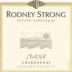 Rodney Strong Chalk Hill Chardonnay 2009 Front Label