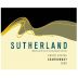 Thelema Sutherland Chardonnay 2008 Front Label