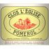 Clos L'Eglise Pomerol 2001 Front Label