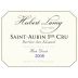 Hubert Lamy Saint-Aubin Derriere chez Edouard Haute Densite Premier Cru 2008 Front Label
