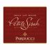 Parducci Petite Sirah 2008 Front Label