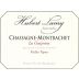 Hubert Lamy Chassagne-Montrachet La Goujonne Vieilles Vignes 2014 Front Label