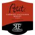 Ken Forrester Petit Cabernet Sauvignon/Merlot 2008 Front Label