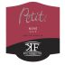Ken Forrester Petit Rose 2010 Front Label