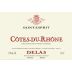 Delas Cotes-du-Rhone Saint-Esprit Rouge 2009 Front Label