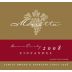 Marietta Cellars Zinfandel 2008 Front Label
