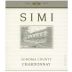 Simi Sonoma County Chardonnay 2009 Front Label