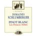 Domaines Schlumberger Les Princes Abbes Pinot Blanc 2008 Front Label