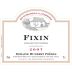 Domaine Humbert Freres Fixin 2007 Front Label