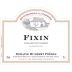 Domaine Humbert Freres Fixin 2012 Front Label