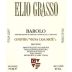 Elio Grasso Barolo Ginestra Vigna Casa Mate 2007 Front Label