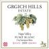 Grgich Hills Estate Fume Blanc 2009 Front Label