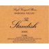 Standish Shiraz 2006 Front Label