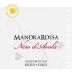 MandraRossa Nero d'Avola 2009 Front Label