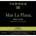 Familia Torres Mas La Plana Cabernet Sauvignon 2007 Front Label