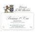 Jean-Marc Boillot Beaune Epenottes Premier Cru 2012 Front Label