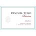 Pascual Toso Reserva Malbec 2009 Front Label