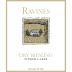 Ravines Dry Riesling 2008 Front Label