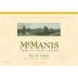 McManis Family Vineyards Petite Sirah 2009 Front Label