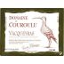 Domaine le Couroulu Vacqueyras Cuvee Classique 2008 Front Label
