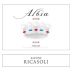 Barone Ricasoli Albia Rose 2009 Front Label