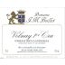 Jean-Marc Boillot Volnay Carelle Sous La Chapelle Premier Cru 2012 Front Label