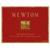 Newton Red Label Chardonnay 2009 Front Label