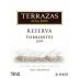 Terrazas de los Andes Reserva Torrontes 2009 Front Label