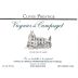 Chateau de Campuget Prestige Viognier 2010 Front Label