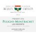 Domaine Jacques Carillon Puligny-Montrachet Premier Cru Les Referts 2011 Front Label