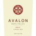 Avalon Napa Merlot 2009 Front Label