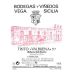 Tempos Vega Sicilia Valbuena 5 2005 Front Label