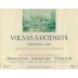 Jacques Prieur Volnay-Santenots Premier Cru 2013 Front Label