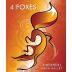 Wines 4 Cures 4 Foxes Napa Valley Zinfandel 2007 Front Label