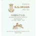 G.D. Vajra Barbera d'Alba 2008 Front Label