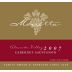 Marietta Cellars Cabernet Sauvignon 2007 Front Label