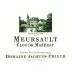 Jacques Prieur Meursault Clos de Mazeray Monopole 2008 Front Label