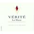 Verite La Muse 2006 Front Label