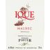 Enrique Foster Ique Malbec 2009 Front Label