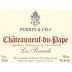 Famille Perrin Chateauneuf-du-Pape Les Sinards 2007 Front Label