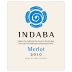 Indaba Merlot 2010 Front Label
