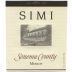 Simi Merlot 2007 Front Label