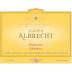 Lucien Albrecht Reserve Riesling 2009 Front Label