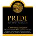 Pride Mountain Vineyards Cabernet Sauvignon 2008 Front Label
