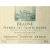 Jacques Prieur Beaune Champs Pimont Premier Cru 2010 Front Label