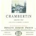 Jacques Prieur Chambertin Grand Cru 2009 Front Label