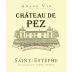 Chateau de Pez 2007 Front Label