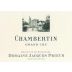 Jacques Prieur Chambertin Grand Cru 2013 Front Label
