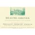 Jacques Prieur Beaune-Greves Premier Cru 2010 Front Label
