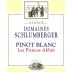 Domaines Schlumberger Les Princes Abbes Pinot Blanc 2007 Front Label